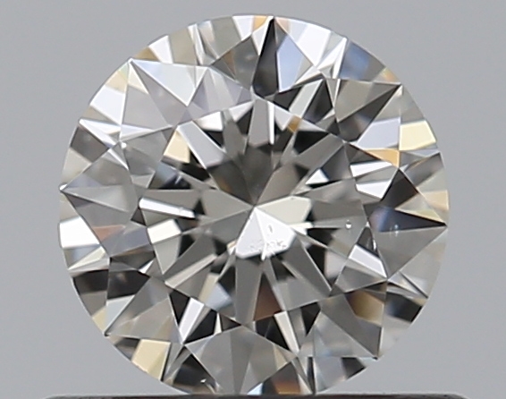 0.43 CaratH-SI1 EX Cut Round Diamond