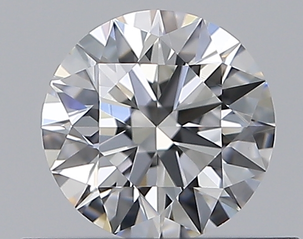 0.43 CaratF-VS1 EX Cut Round Diamond