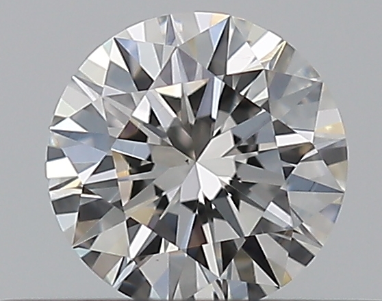 0.31 CaratG-VS2 EX Cut Round Diamond