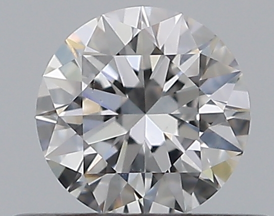 0.35 CaratE-SI1 EX Cut Round Diamond