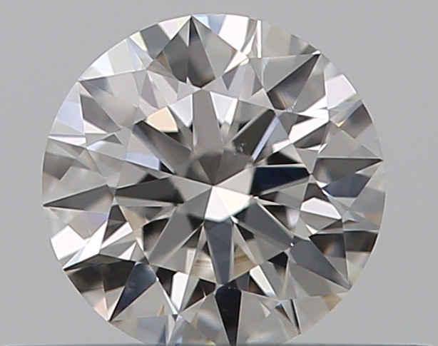 0.33 CaratG-VS2 EX Cut Round Diamond