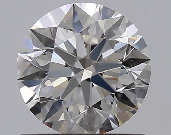 0.75 CaratG-VS2 EX Cut Round Diamond