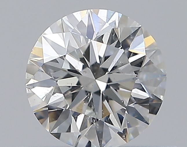 0.5 CaratG-SI2 EX Cut Round Diamond