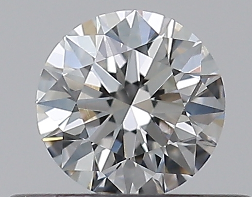 0.31 CaratF-VS1 EX Cut Round Diamond