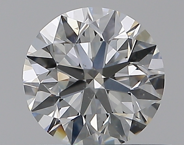 0.5 CaratH-SI1 EX Cut Round Diamond