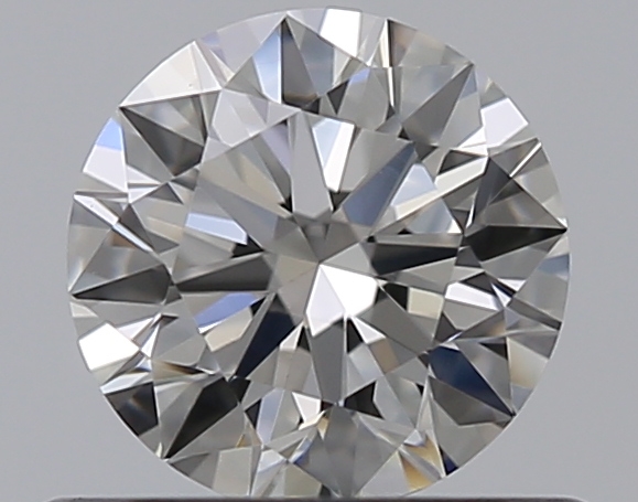 0.5 CaratH-VS1 VG Cut Round Diamond