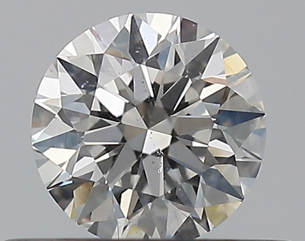0.41 CaratG-SI1 EX Cut Round Diamond