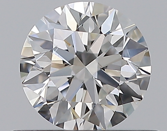 0.52 CaratF-VS1 EX Cut Round Diamond