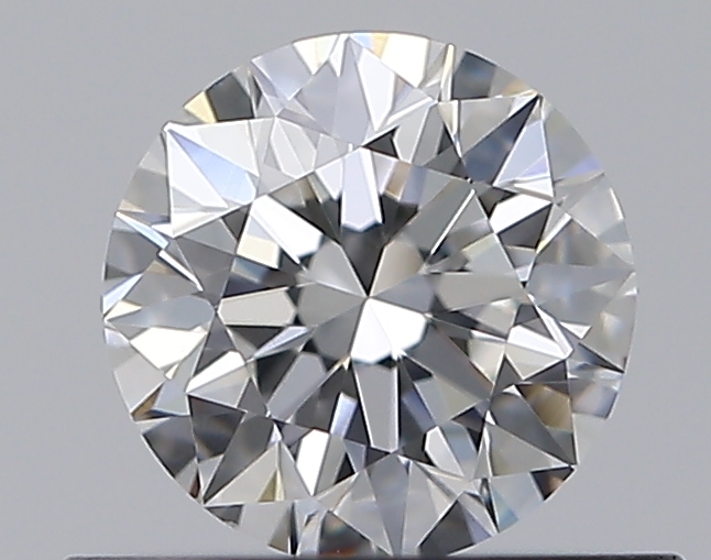 0.5 CaratF-VS1 EX Cut Round Diamond
