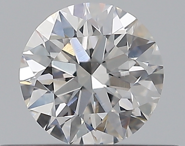 0.36 CaratF-VS2 EX Cut Round Diamond