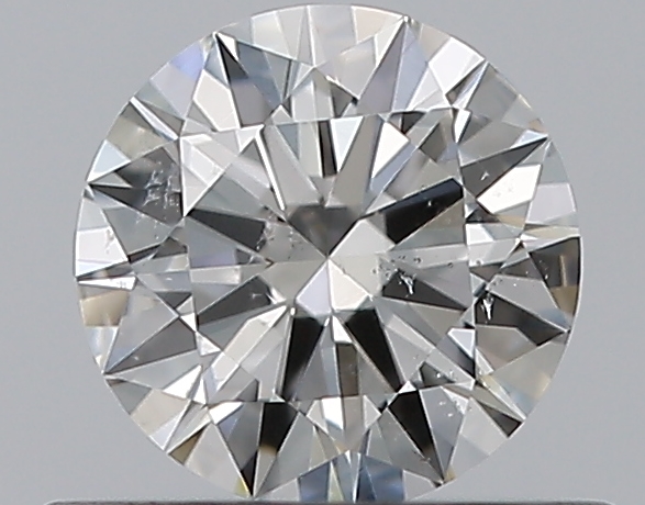 0.5 CaratG-SI2 EX Cut Round Diamond