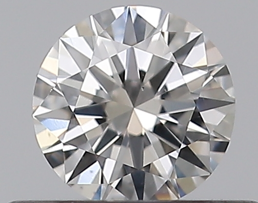 0.3 CaratF-VS2 EX Cut Round Diamond