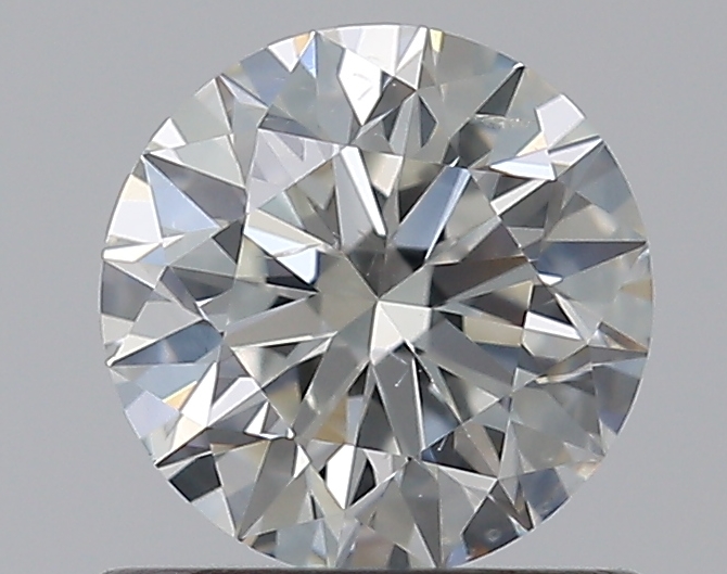 0.7 CaratH-SI2 EX Cut Round Diamond