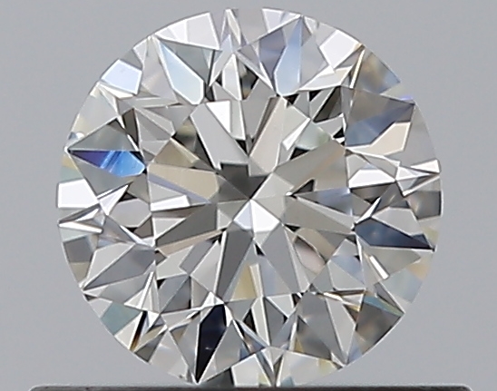 0.51 CaratH-VS2 EX Cut Round Diamond