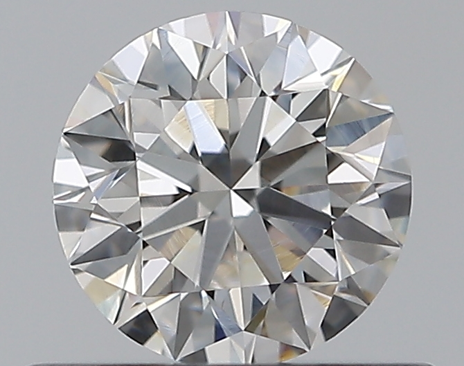 0.51 CaratF-VS1 EX Cut Round Diamond