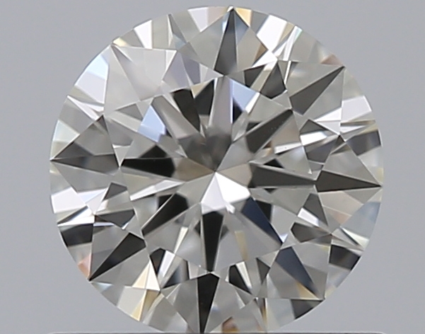 0.52 CaratJ-VS1 EX Cut Round Diamond