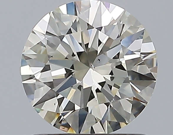 1.02 CaratM-SI1 EX Cut Round Diamond