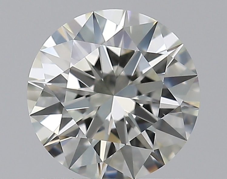 0.89 CaratK-IF EX Cut Round Diamond