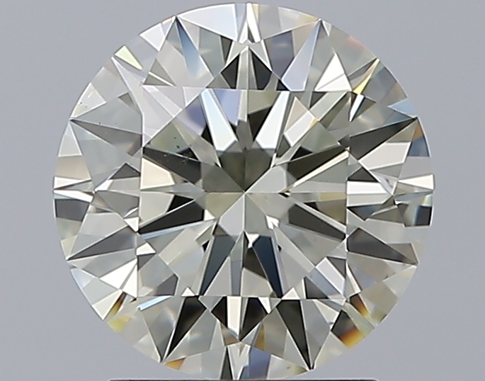 2.01 CaratN-VS2 EX Cut Round Diamond