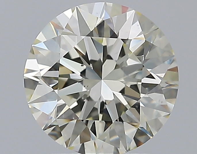 2.01 CaratM-VS2 EX Cut Round Diamond