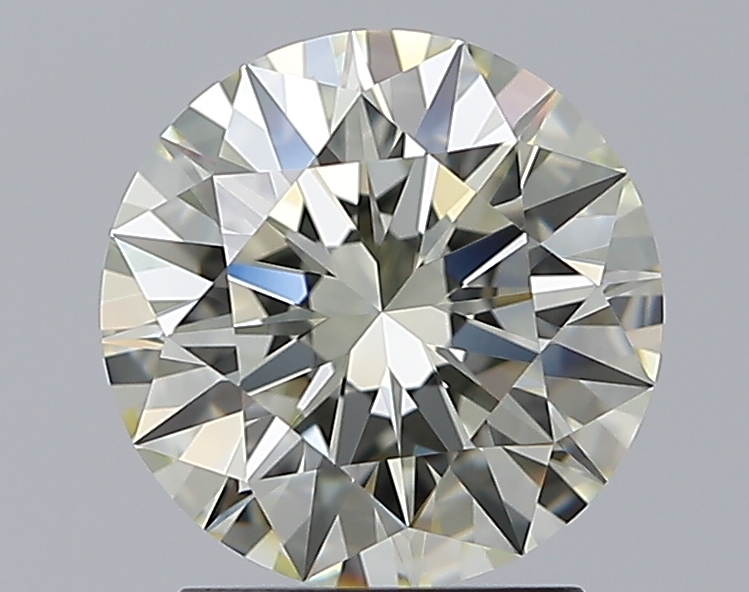 2.01 CaratN-IF EX Cut Round Diamond