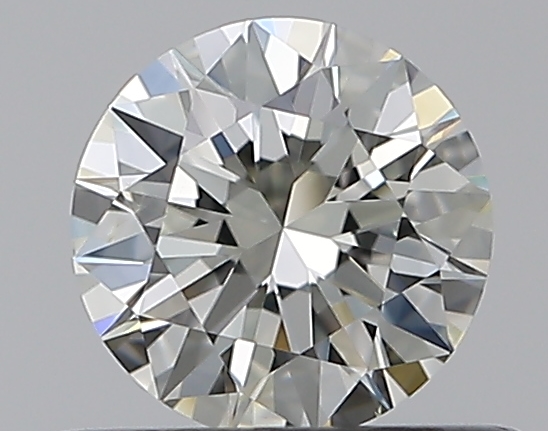 0.5 CaratL-SI1 EX Cut Round Diamond
