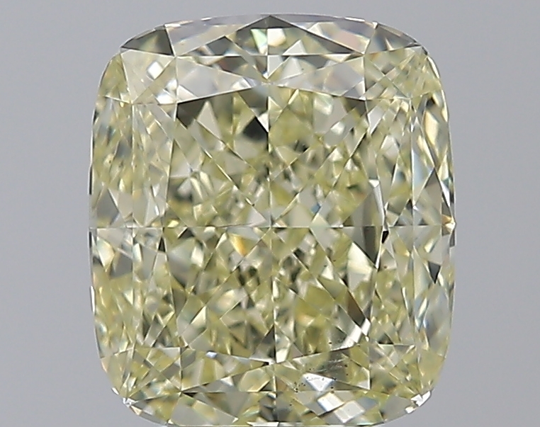 3.02 Carat Cushion Diamond