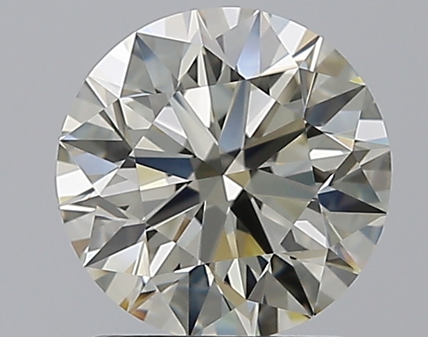 1.51 CaratM-VS2 EX Cut Round Diamond
