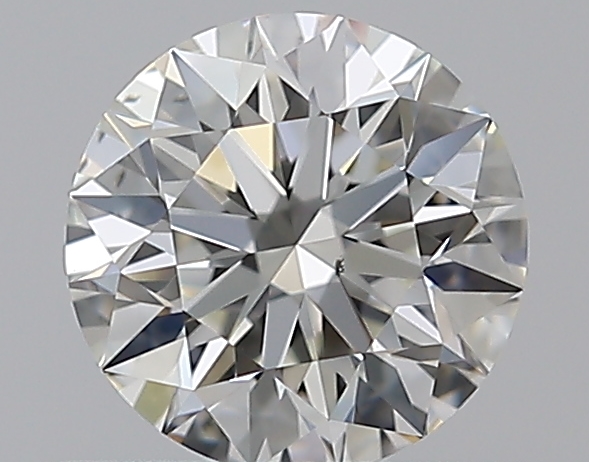 0.51 CaratI-VS2 EX Cut Round Diamond