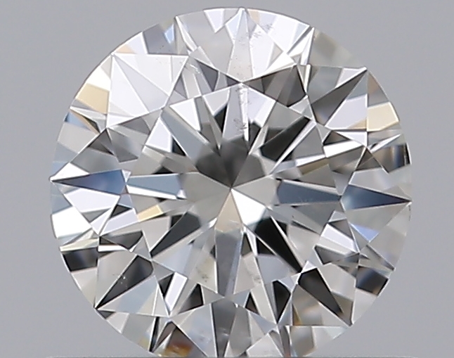 0.5 CaratF-SI2 EX Cut Round Diamond