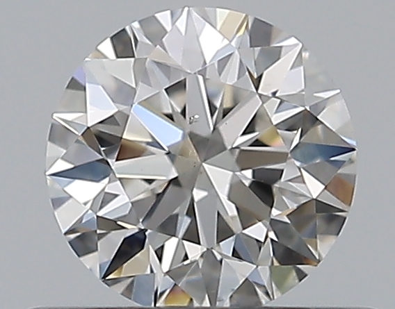 0.41 CaratG-SI1 EX Cut Round Diamond