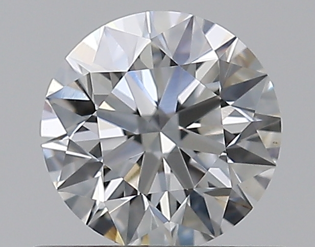 0.51 CaratG-VS2 EX Cut Round Diamond
