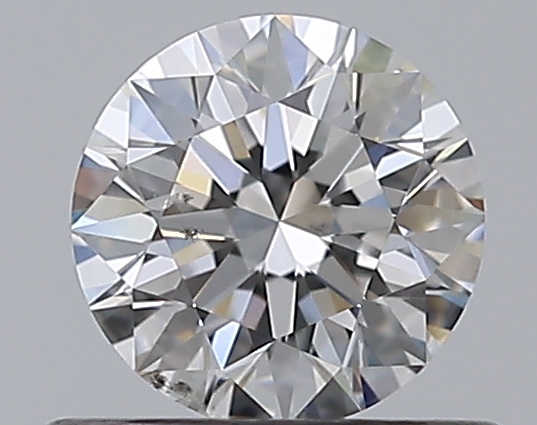 0.5 CaratE-SI2 EX Cut Round Diamond