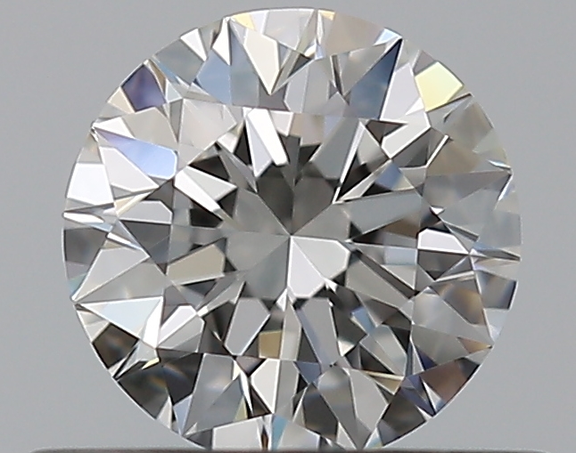 0.5 CaratG-VVS1 EX Cut Round Diamond