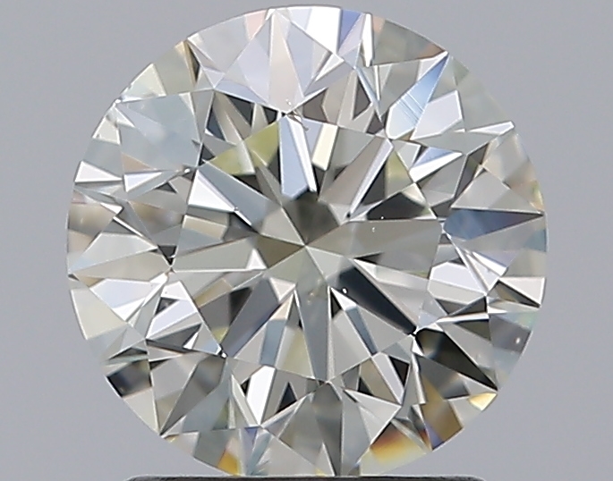 1.53 Carat Round Diamond