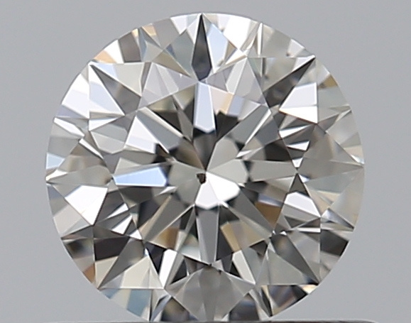 0.5 CaratH-SI1 EX Cut Round Diamond