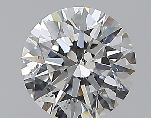 0.85 CaratI-SI2 EX Cut Round Diamond