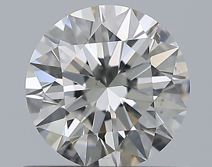 0.55 CaratH-SI2 EX Cut Round Diamond