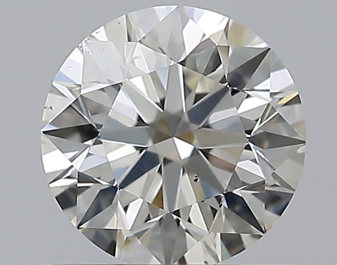 0.7 CaratI-VS2 EX Cut Round Diamond