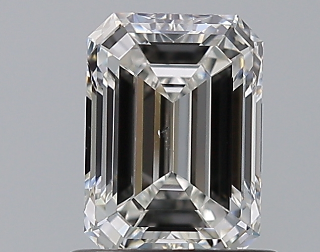 1 CaratG-VS2 - Cut Emerald Diamond