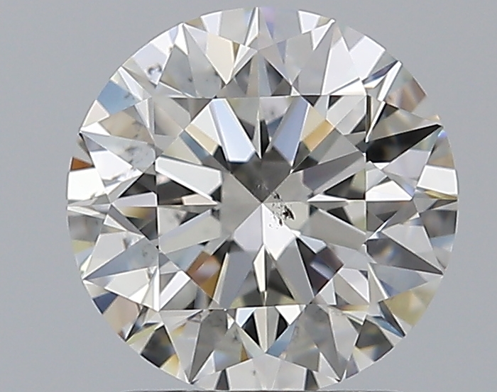1.6 CaratI-SI1 EX Cut Round Diamond