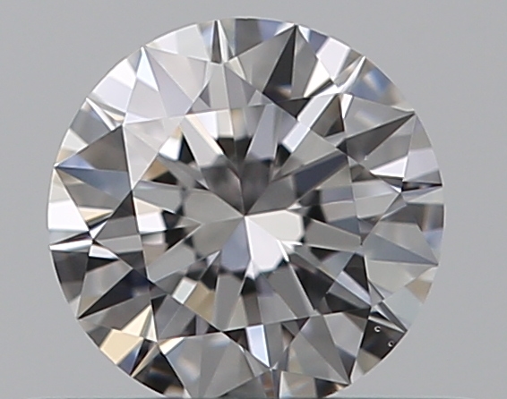 0.31 CaratD-VS2 EX Cut Round Diamond