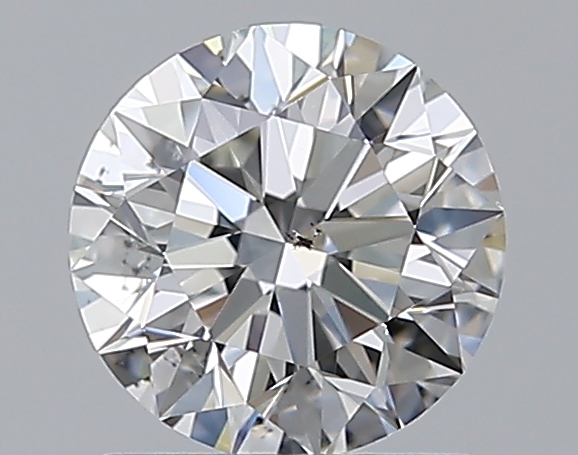 1.01 CaratH-SI2 EX Cut Round Diamond
