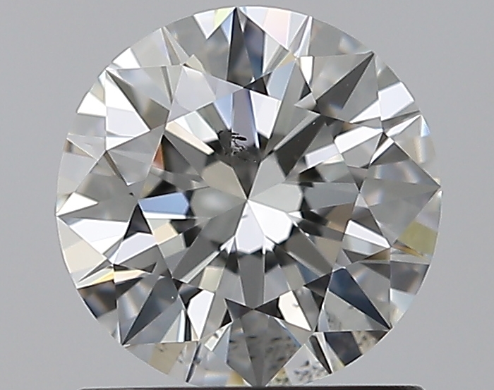1.03 CaratG-SI1 EX Cut Round Diamond