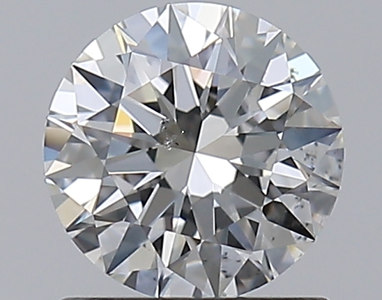 1.03 CaratG-SI1 EX Cut Round Diamond