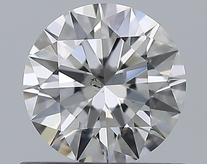 0.5 CaratG-SI1 EX Cut Round Diamond