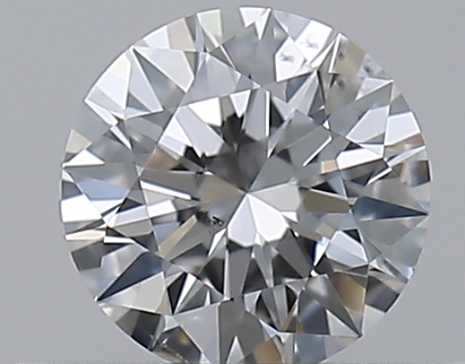 0.31 CaratE-VS2 EX Cut Round Diamond