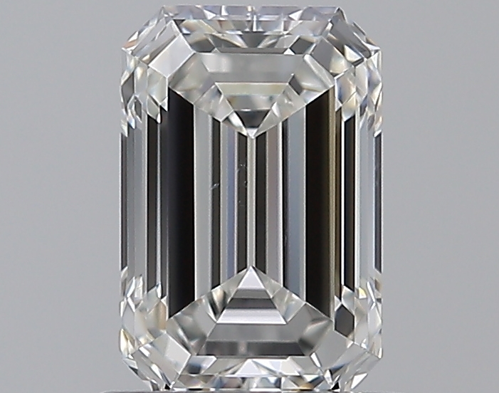 0.91 Carat Emerald Diamond