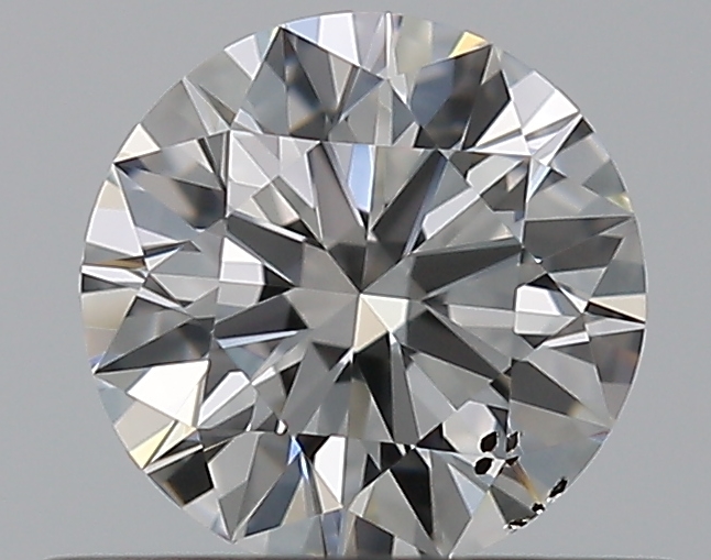0.5 CaratG-SI2 EX Cut Round Diamond