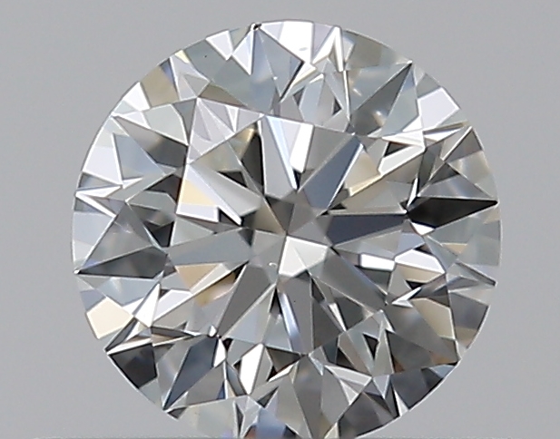 0.37 CaratG-VS2 EX Cut Round Diamond